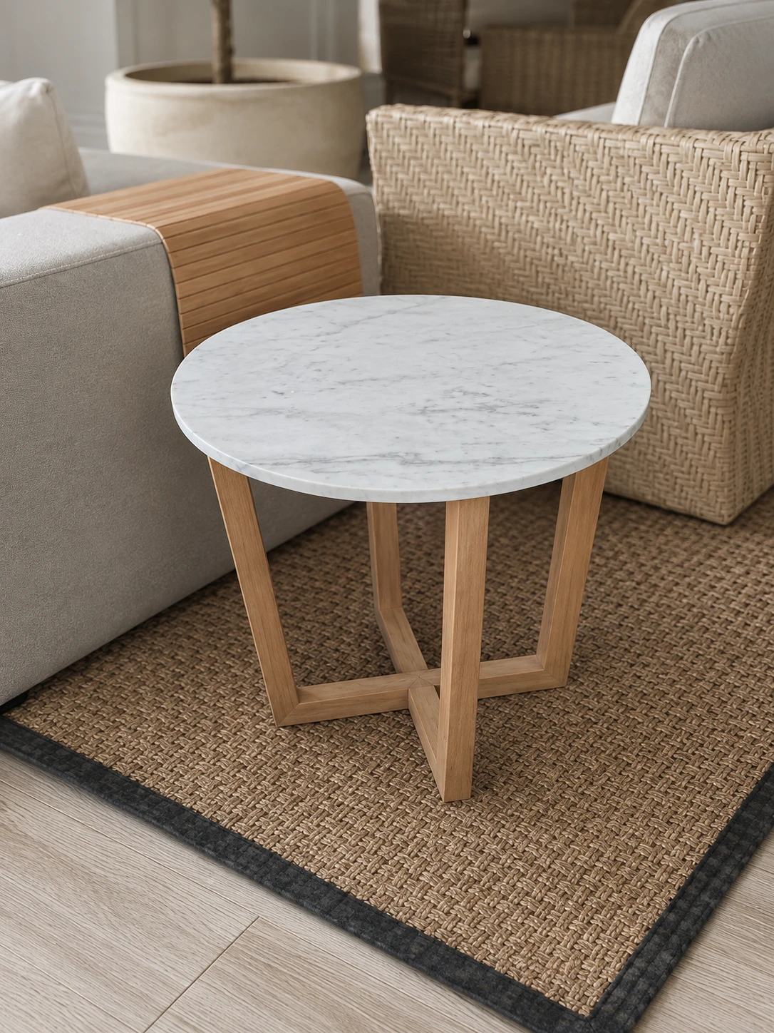 Mesa de centro Vettra Stone 01