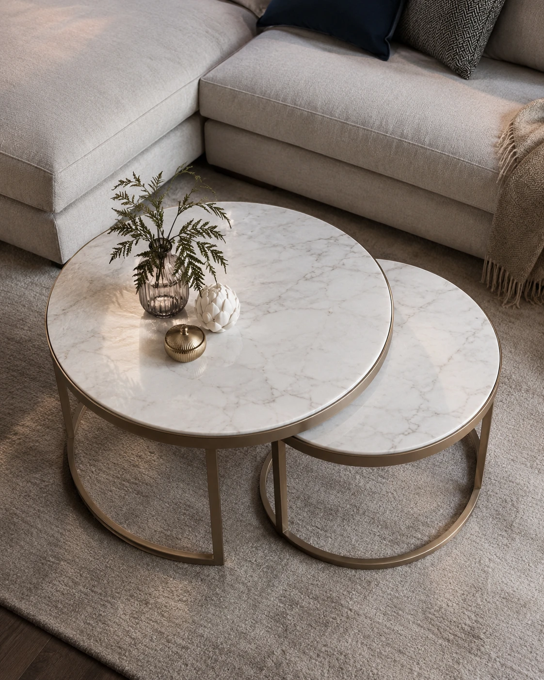 Mesa de centro Vettra Stone 05