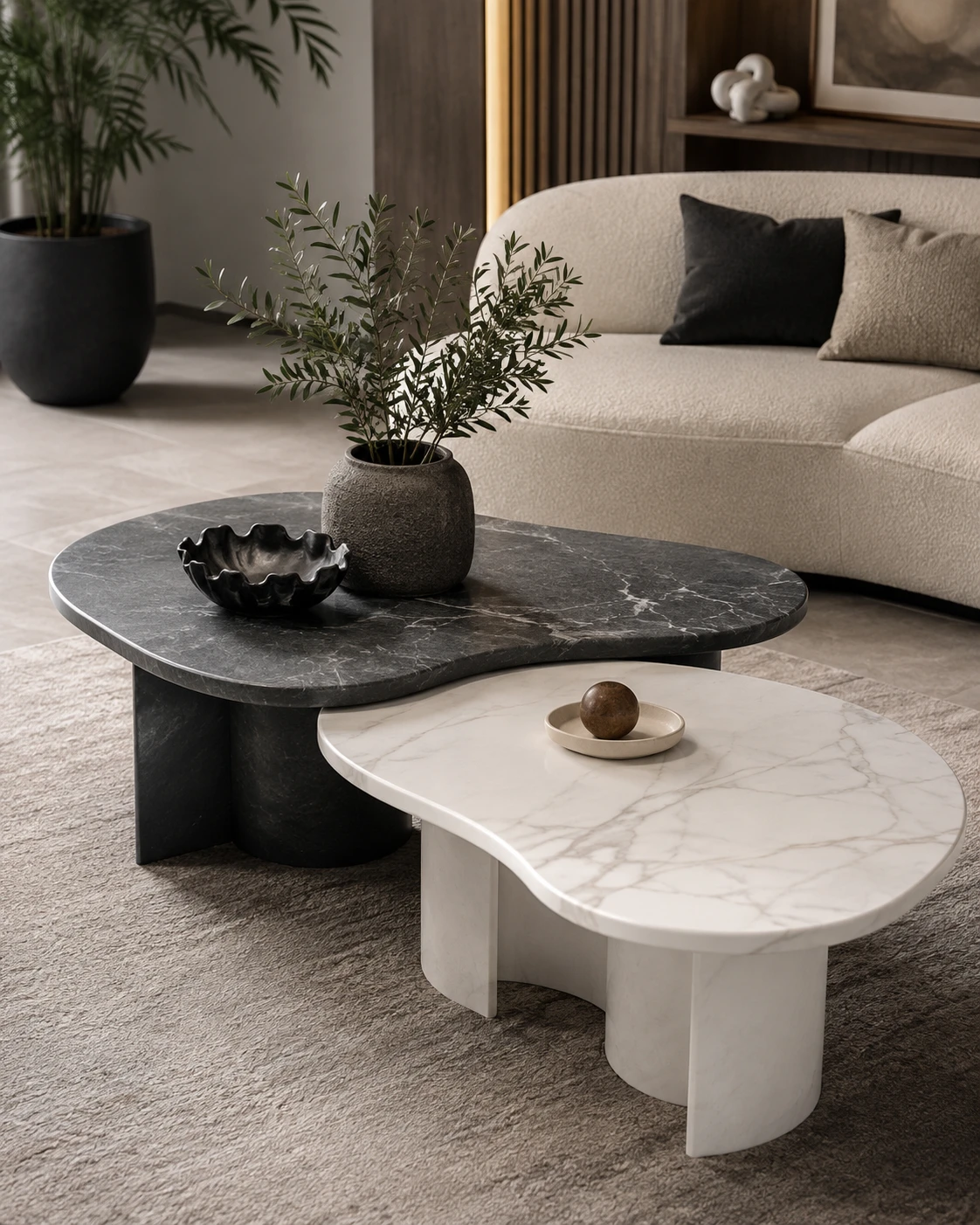 Mesa de centro Vettra Stone 16