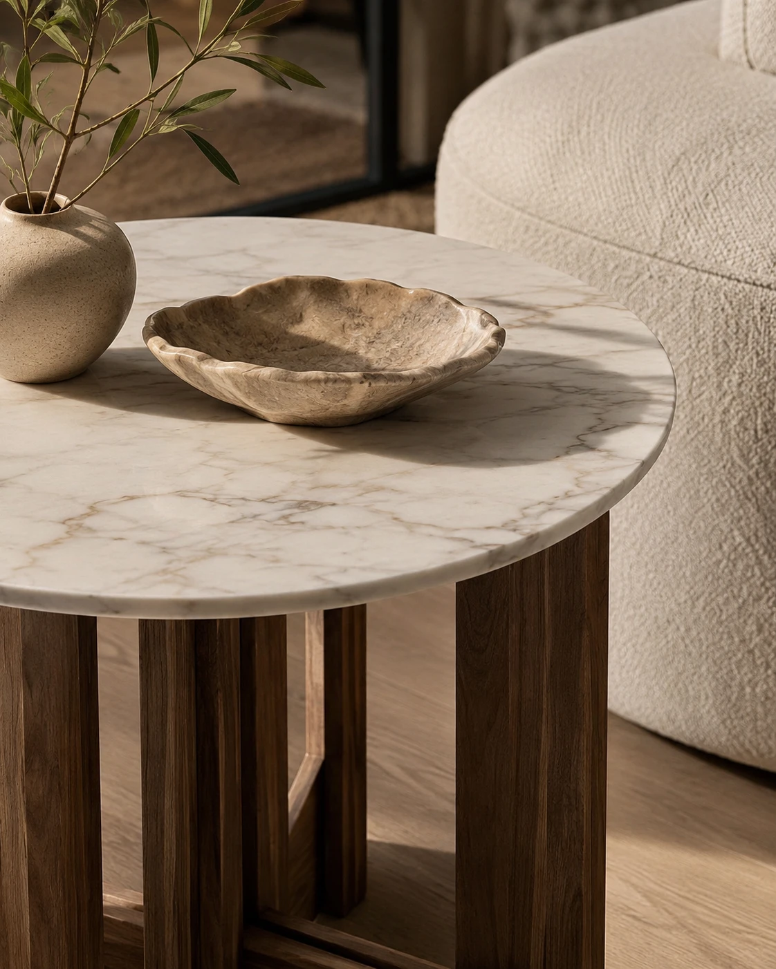Mesa de centro Vettra Stone 19