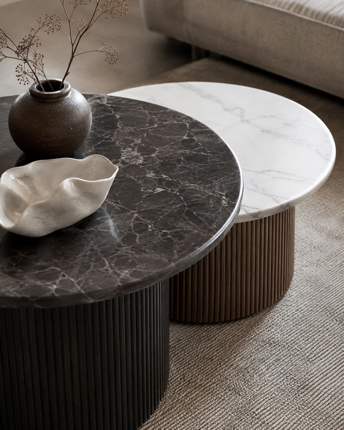 Mesa de centro Vettra Stone 22