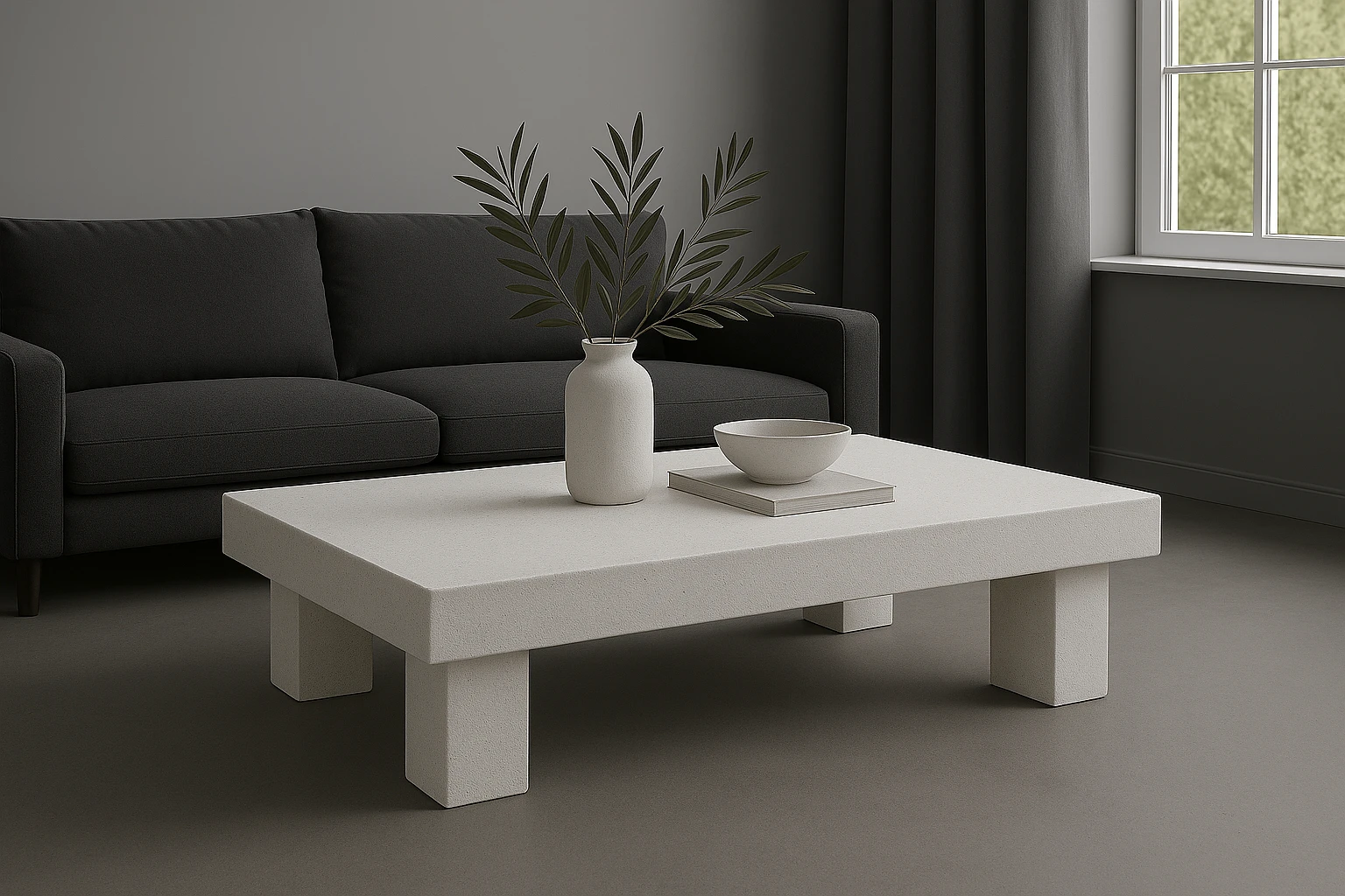 Mesa de centro Vettra Stone 25